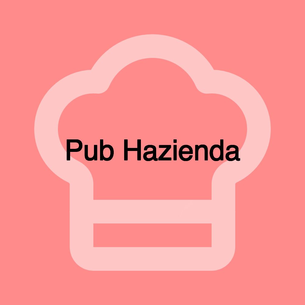 Pub Hazienda