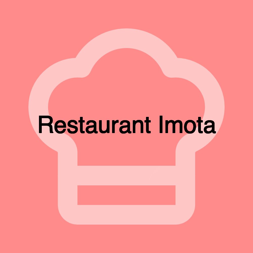 Restaurant Imota