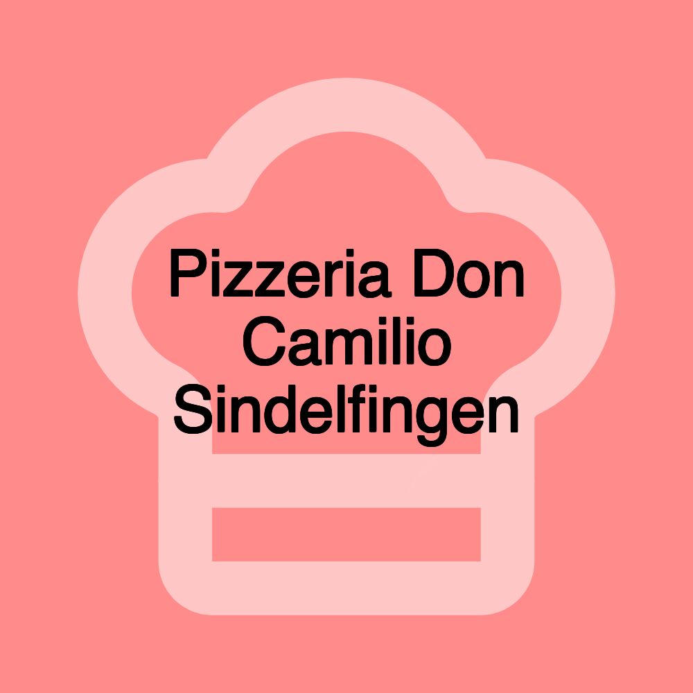 Pizzeria Don Camilio Sindelfingen