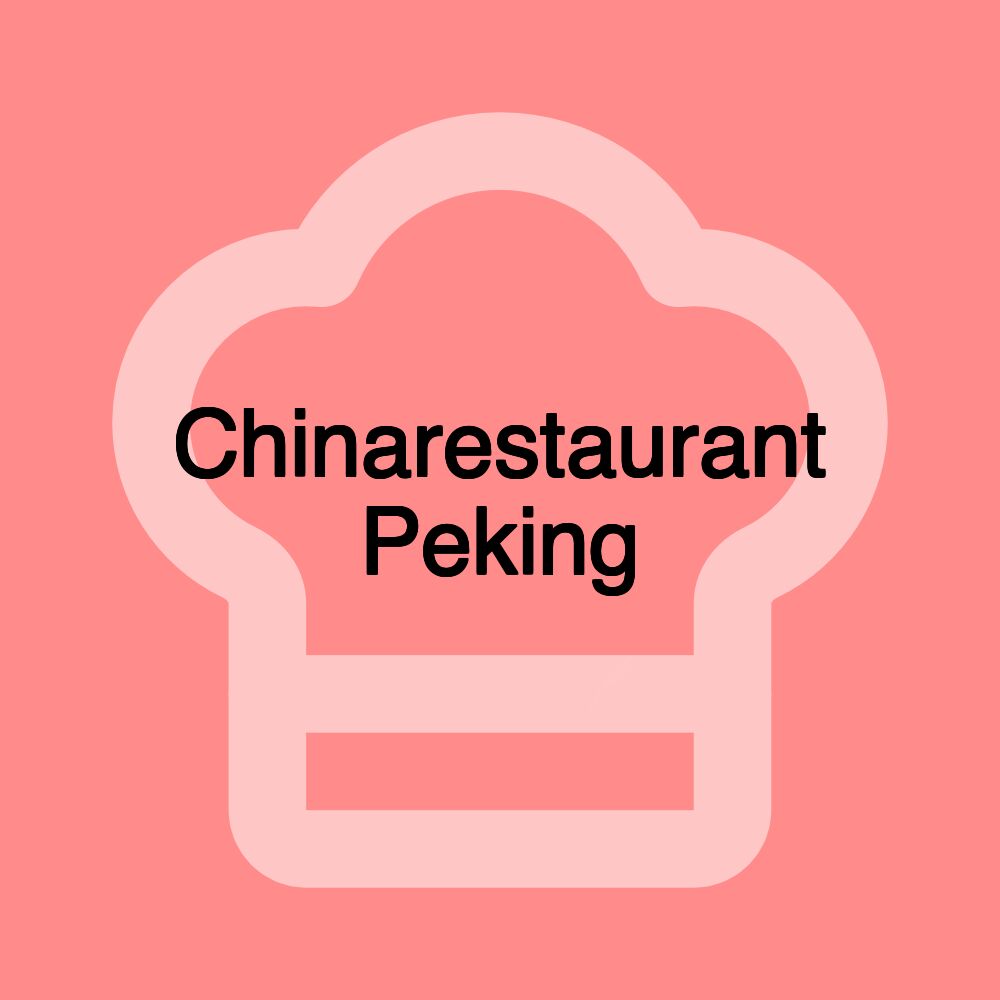 Chinarestaurant Peking