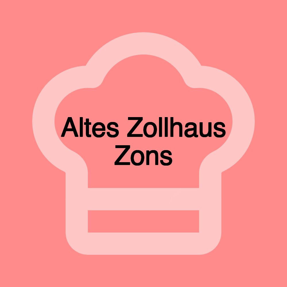 Altes Zollhaus Zons