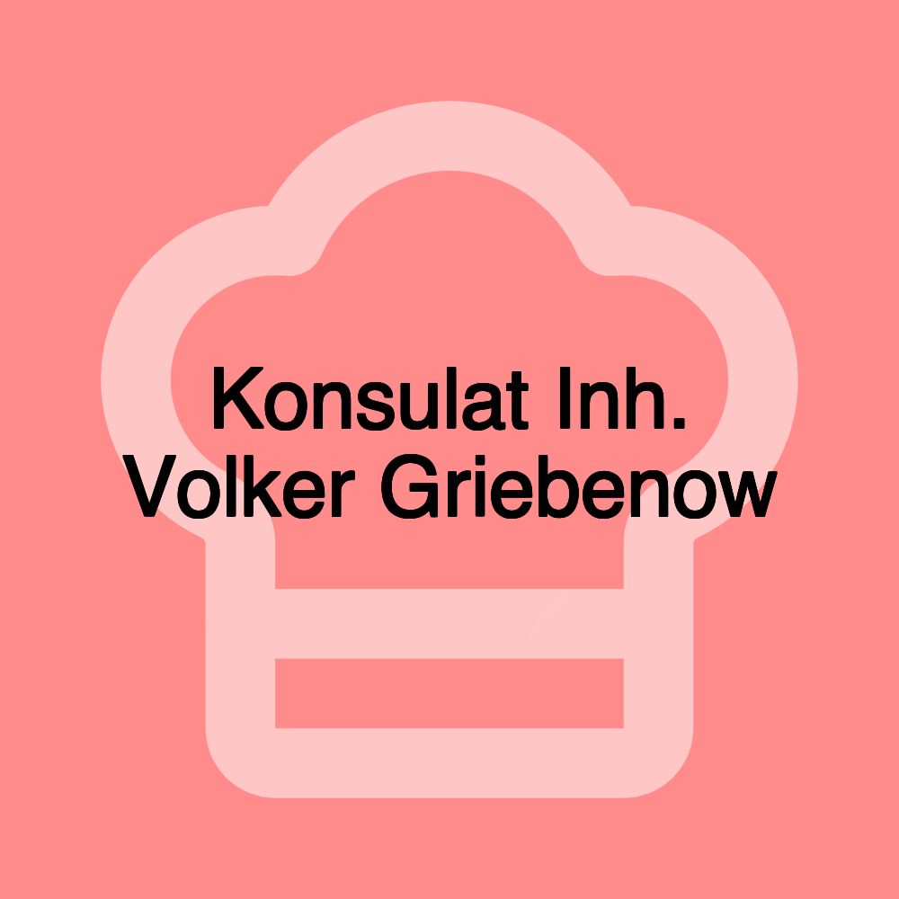 Konsulat Inh. Volker Griebenow