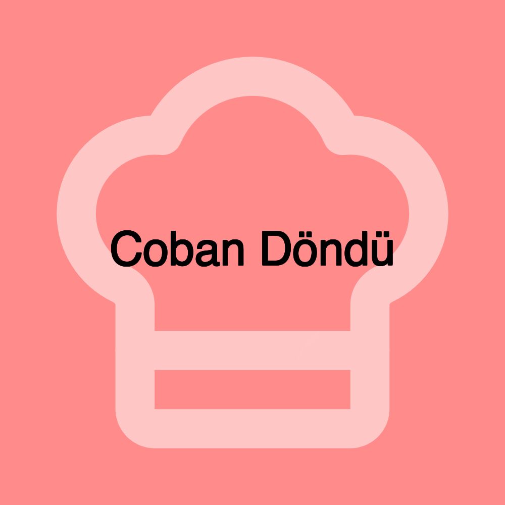 Coban Döndü