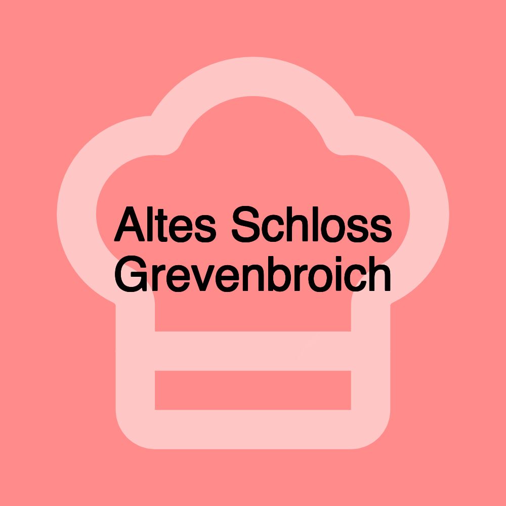 Altes Schloss Grevenbroich