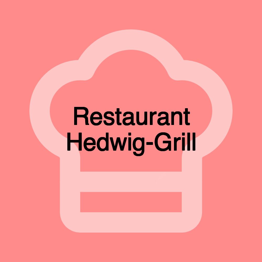 Restaurant Hedwig-Grill