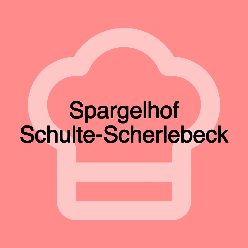 Spargelhof Schulte-Scherlebeck