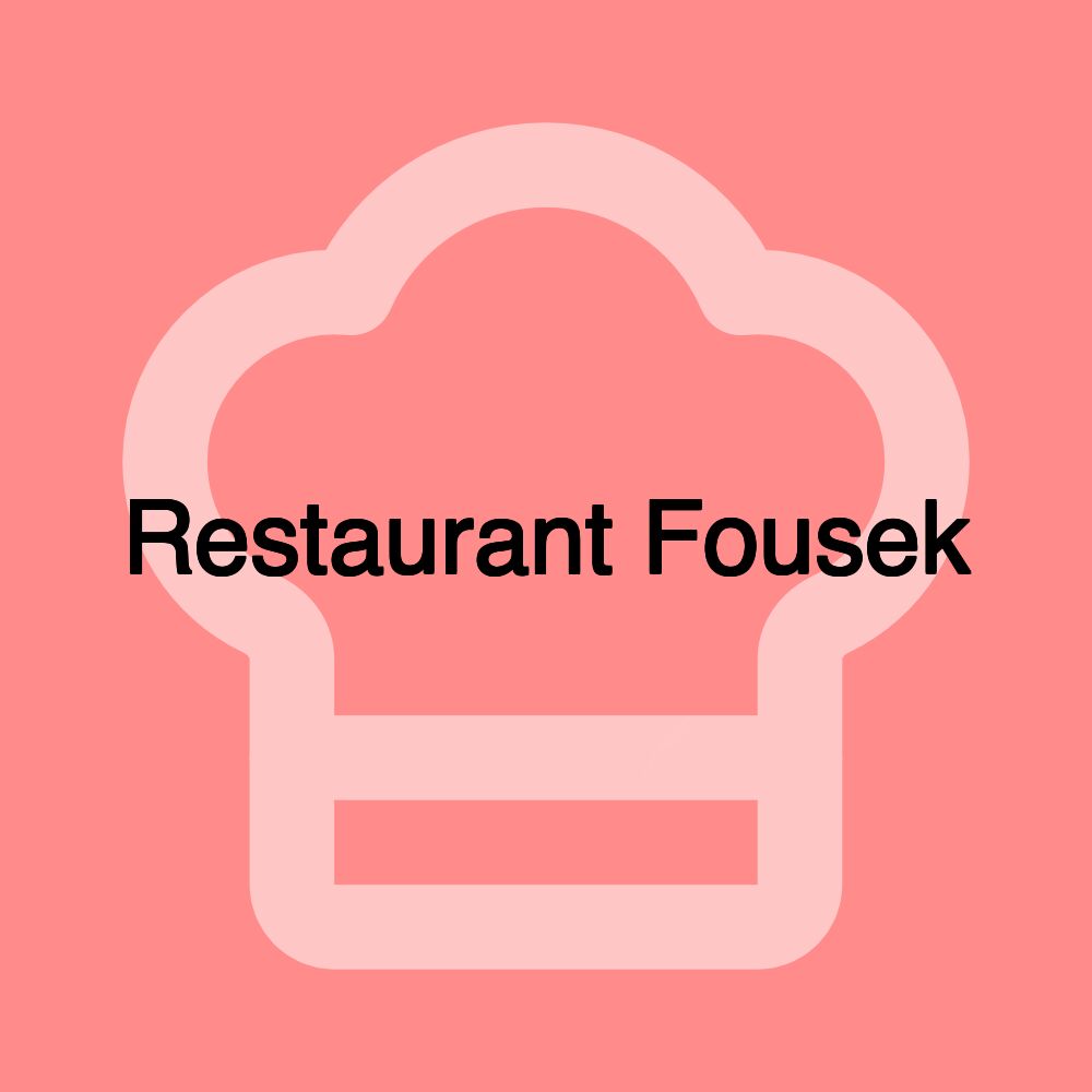 Restaurant Fousek