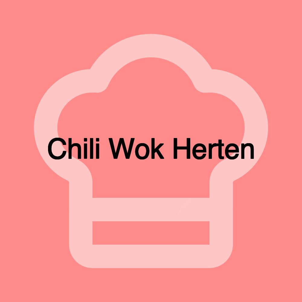 Chili Wok Herten