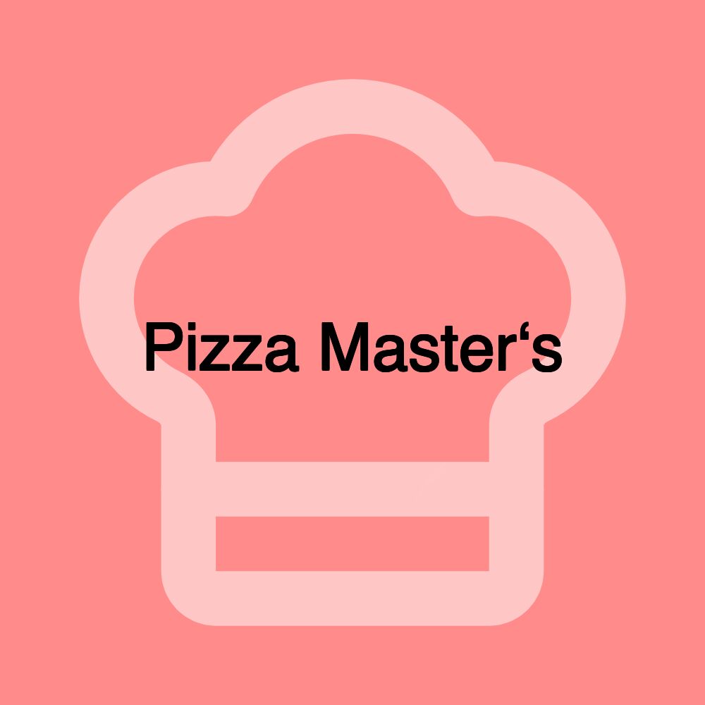 Pizza Master‘s