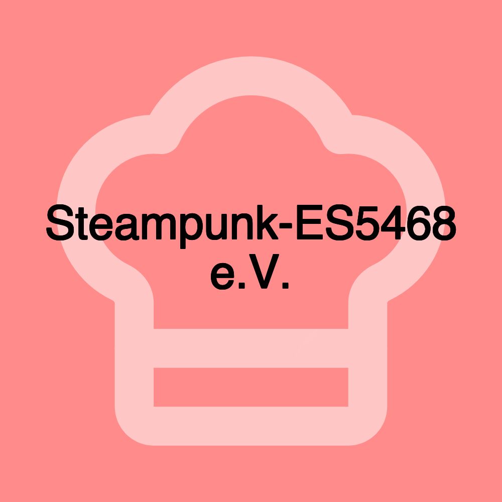 Steampunk-ES5468 e.V.