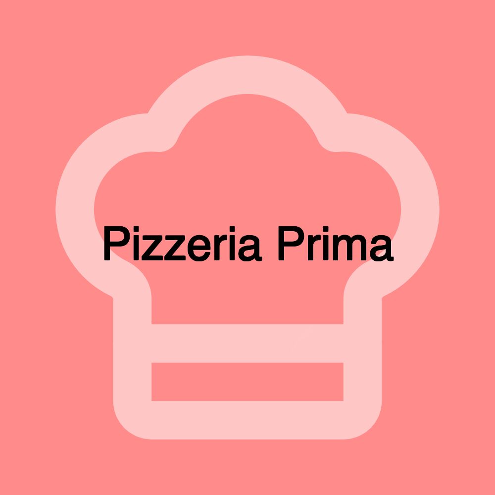 Pizzeria Prima