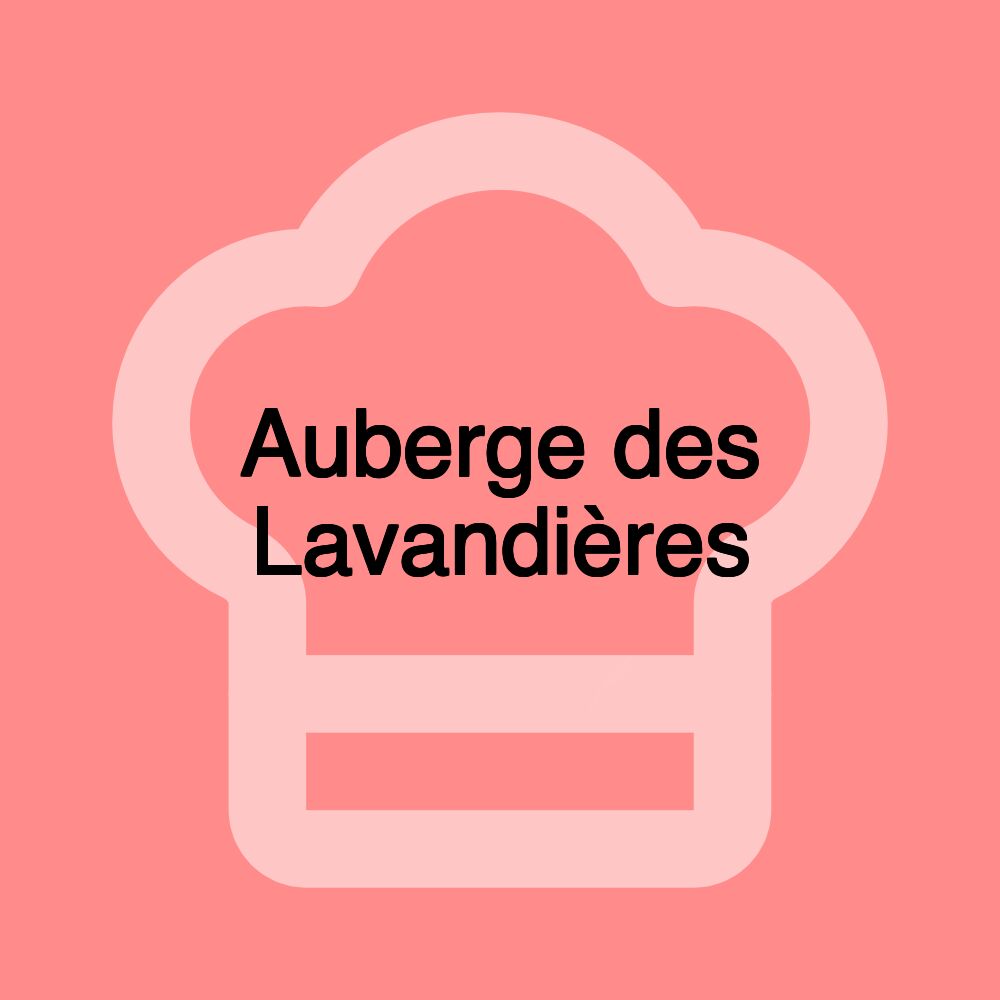 Auberge des Lavandières