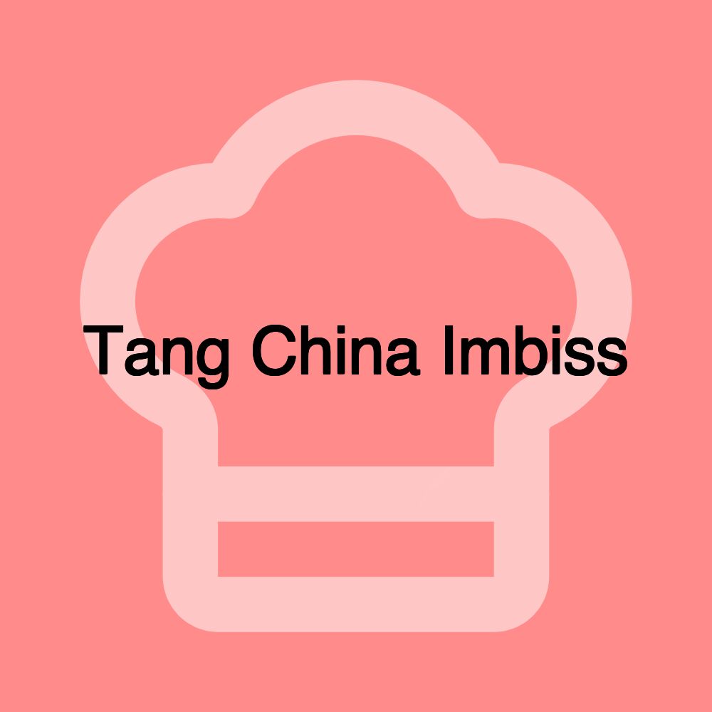 Tang China Imbiss