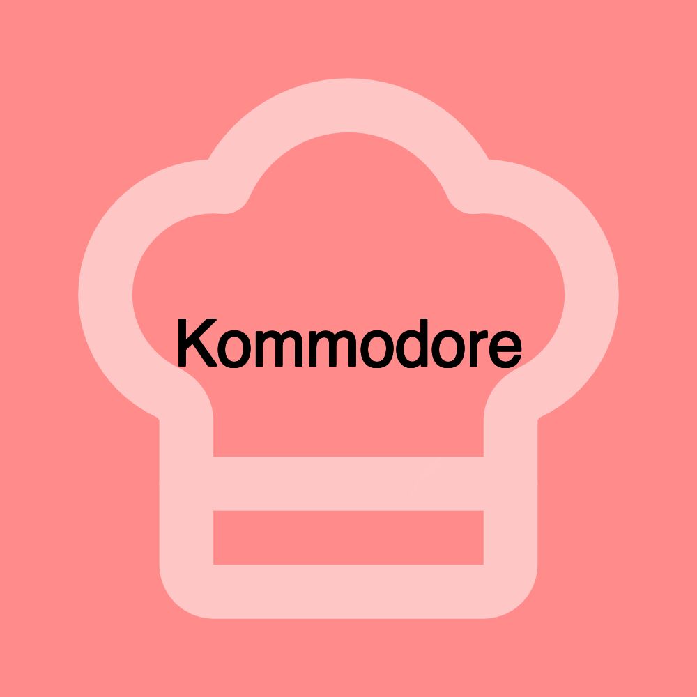 Kommodore