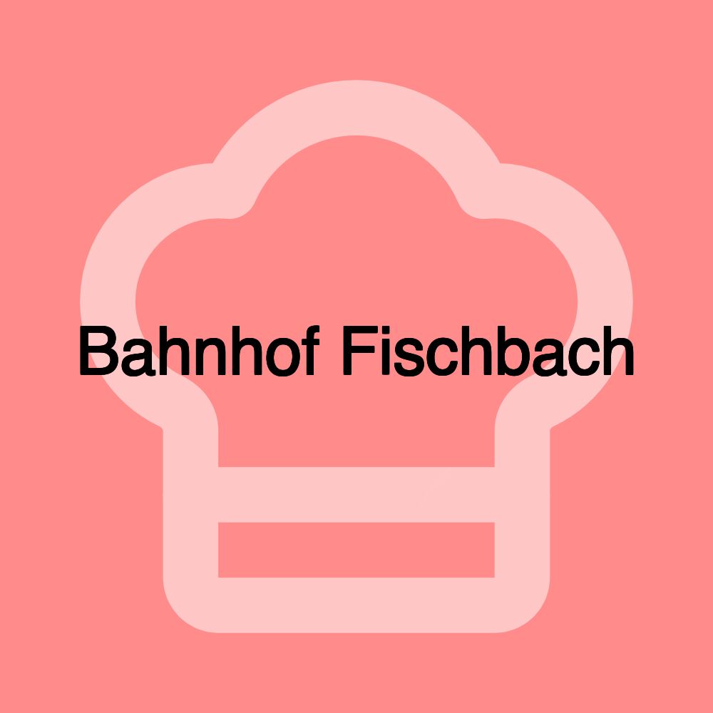 Bahnhof Fischbach