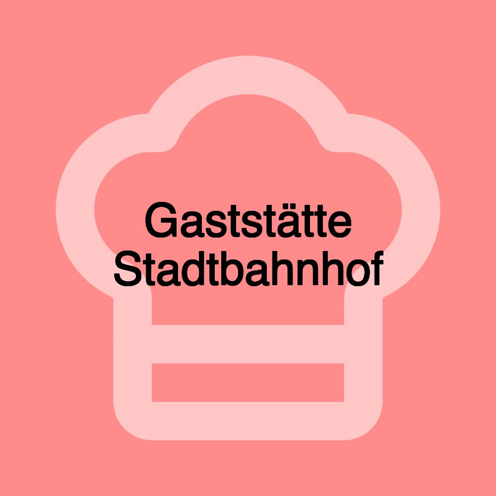 Gaststätte Stadtbahnhof