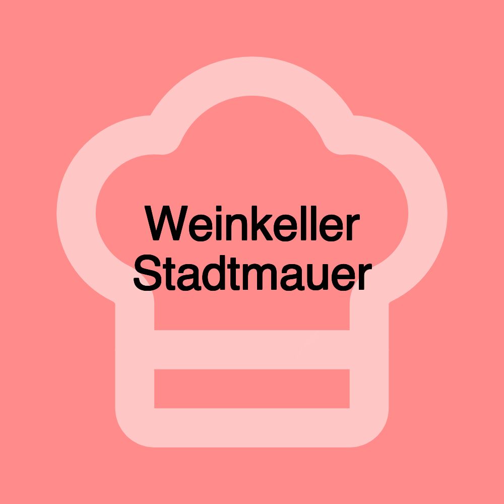 Weinkeller Stadtmauer