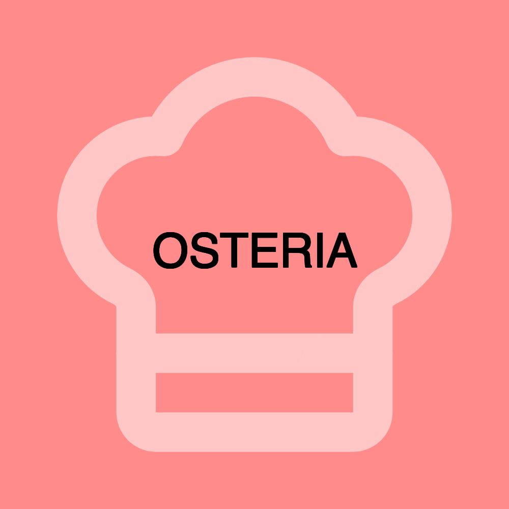 OSTERIA