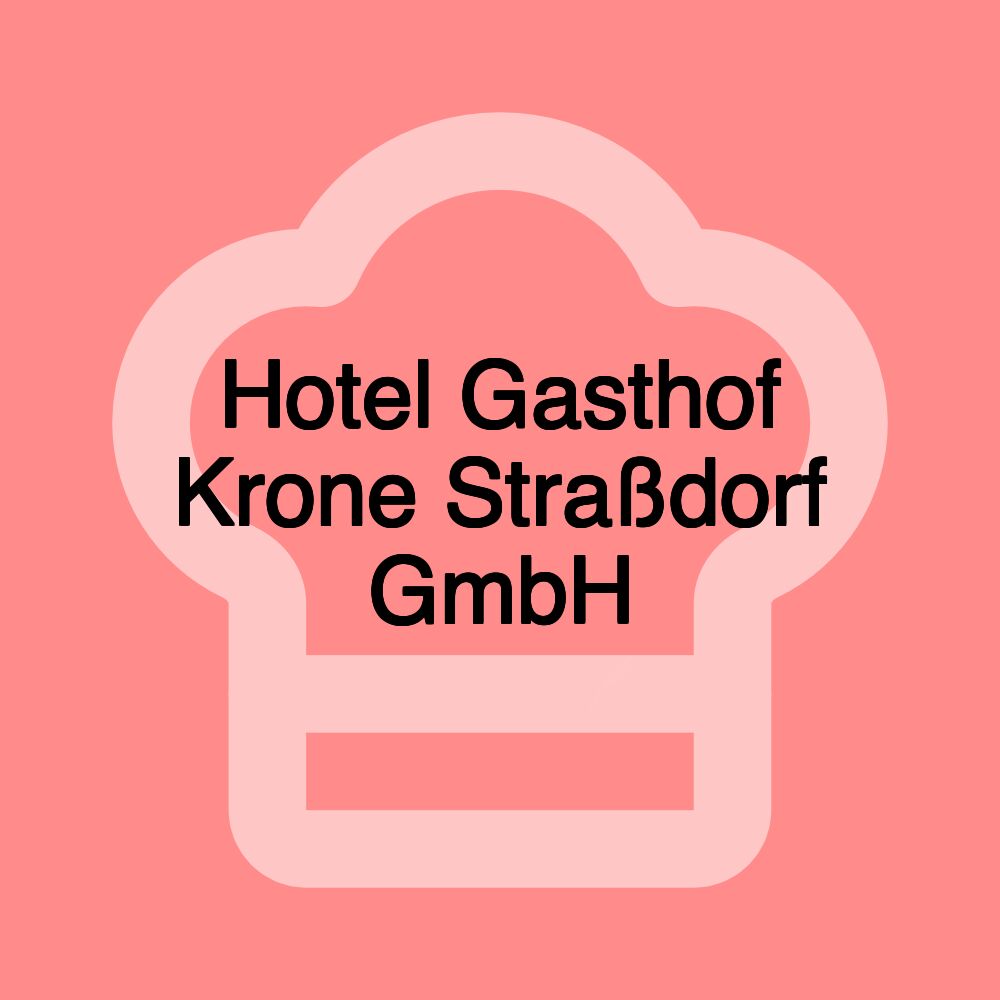 Hotel Gasthof Krone Straßdorf GmbH