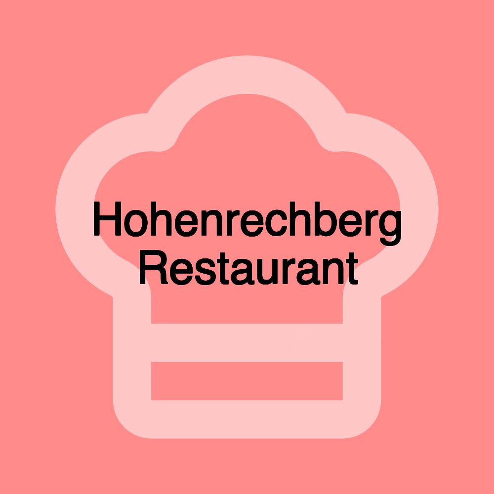 Hohenrechberg Restaurant