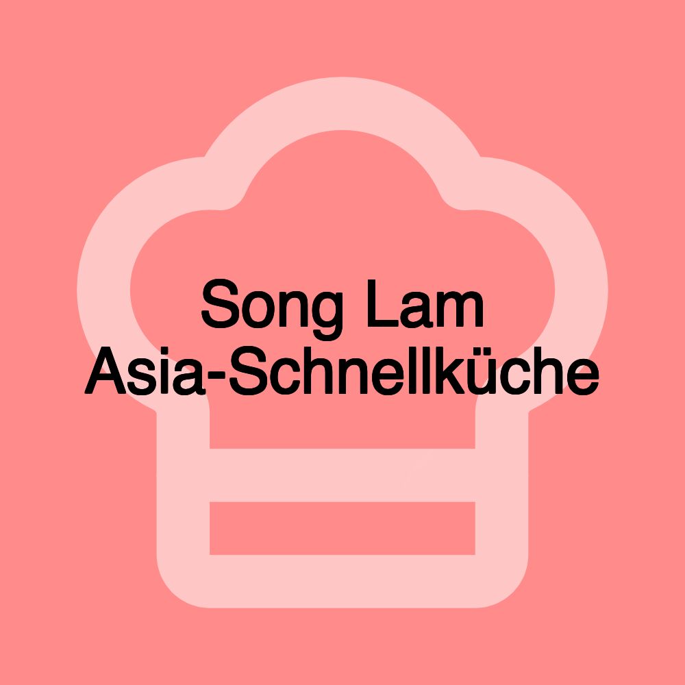 Song Lam Asia-Schnellküche