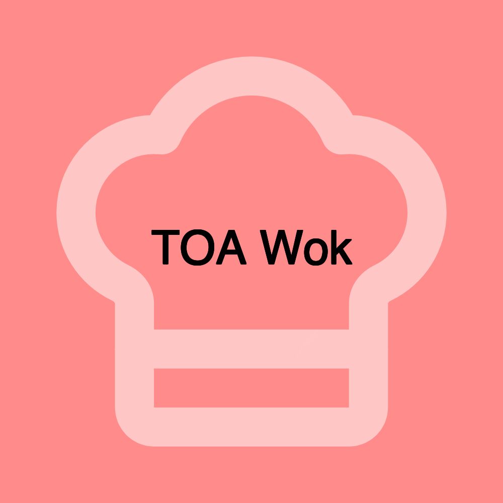 TOA Wok