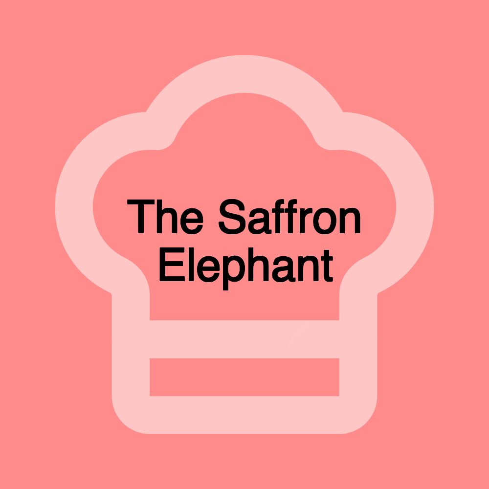 The Saffron Elephant