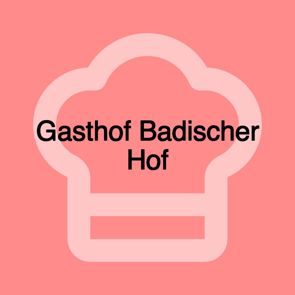 Gasthof Badischer Hof