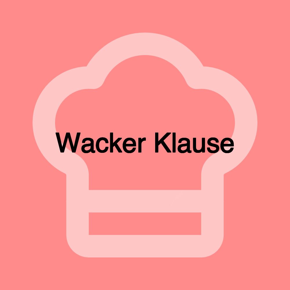 Wacker Klause