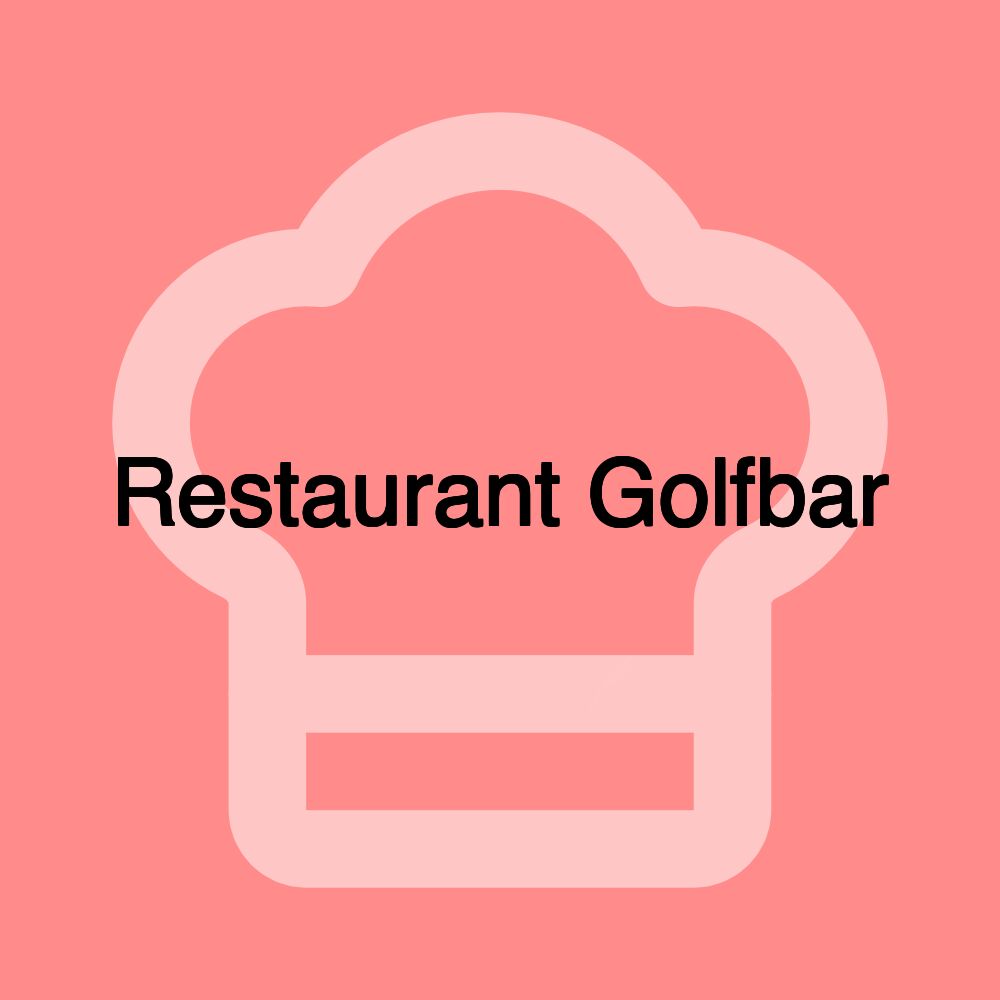 Restaurant Golfbar