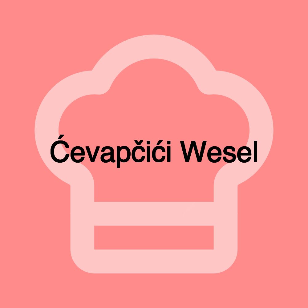 Ćevapčići Wesel