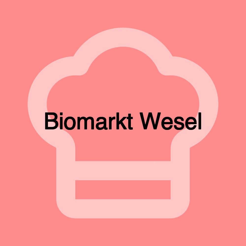 Biomarkt Wesel