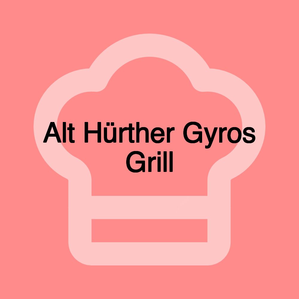 Alt Hürther Gyros Grill