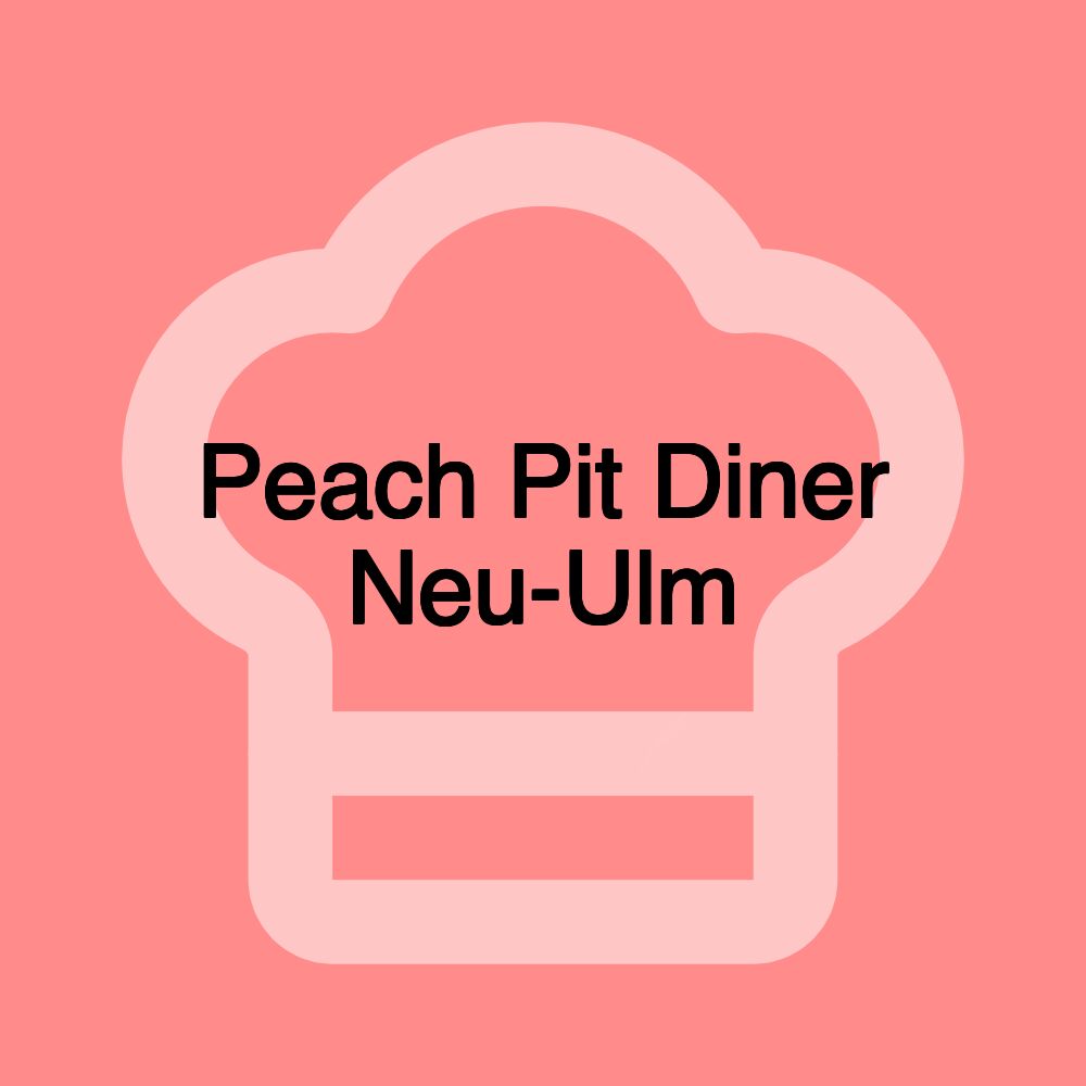 Peach Pit Diner Neu-Ulm