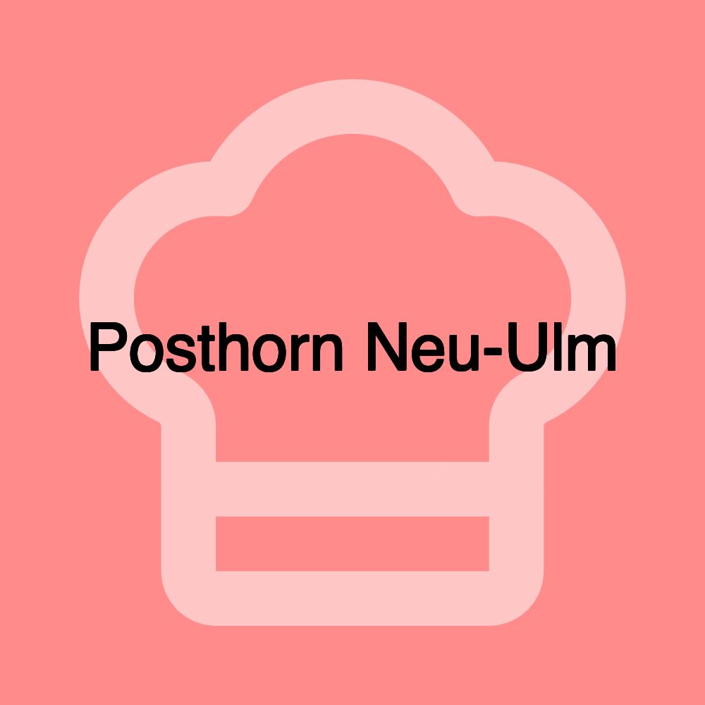 Posthorn Neu-Ulm