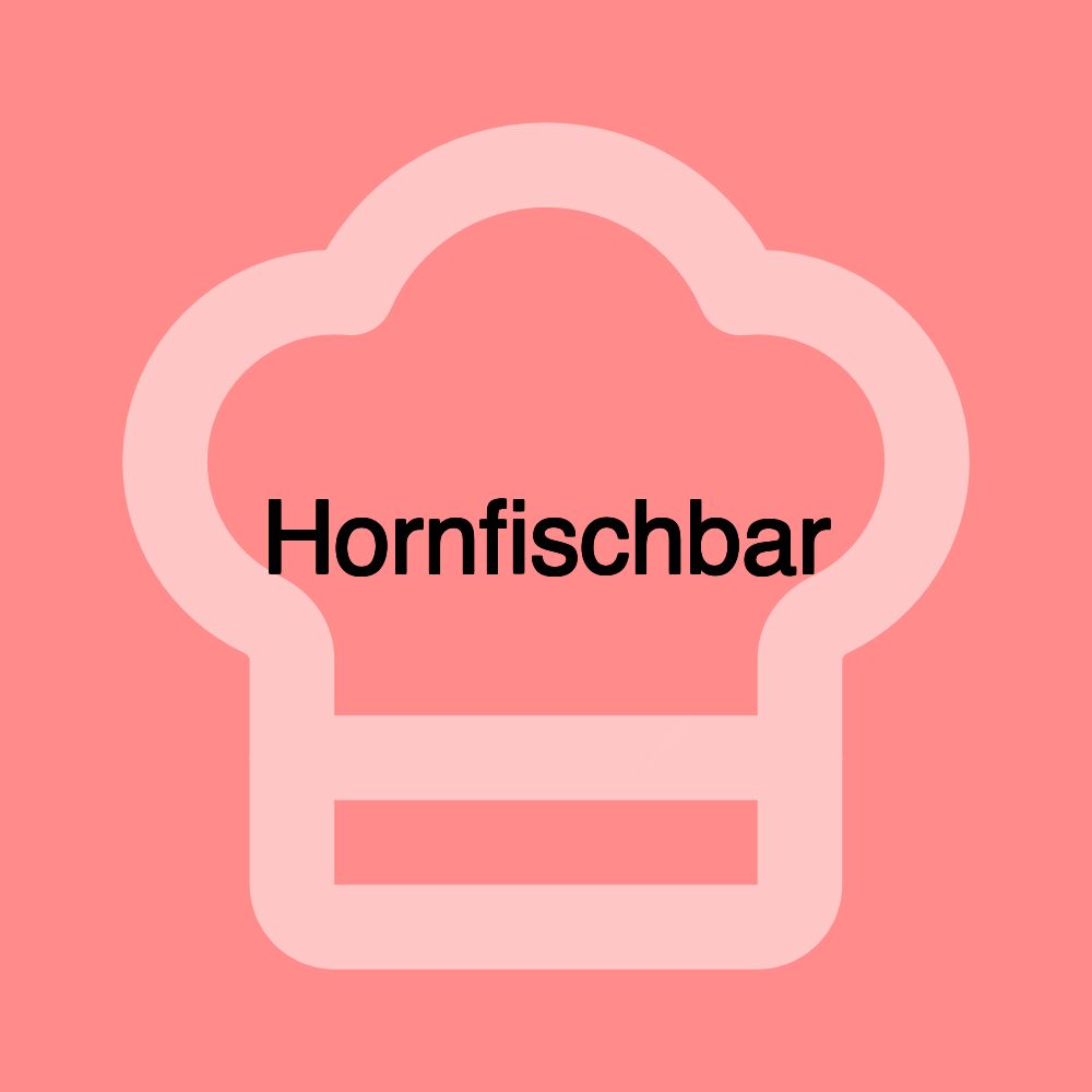 Hornfischbar