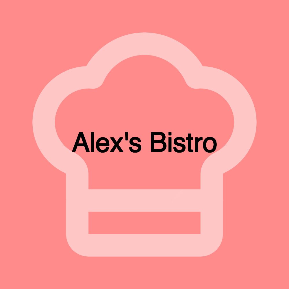 Alex's Bistro