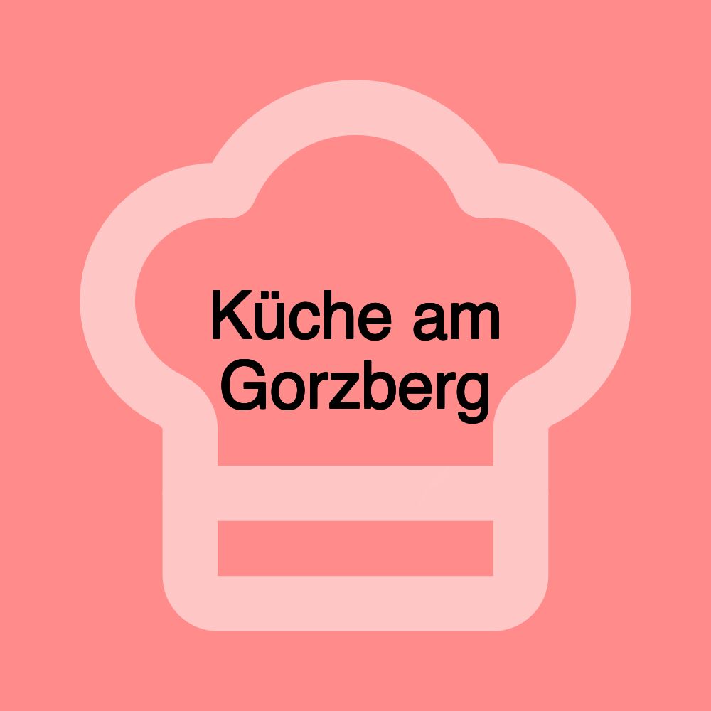 Küche am Gorzberg