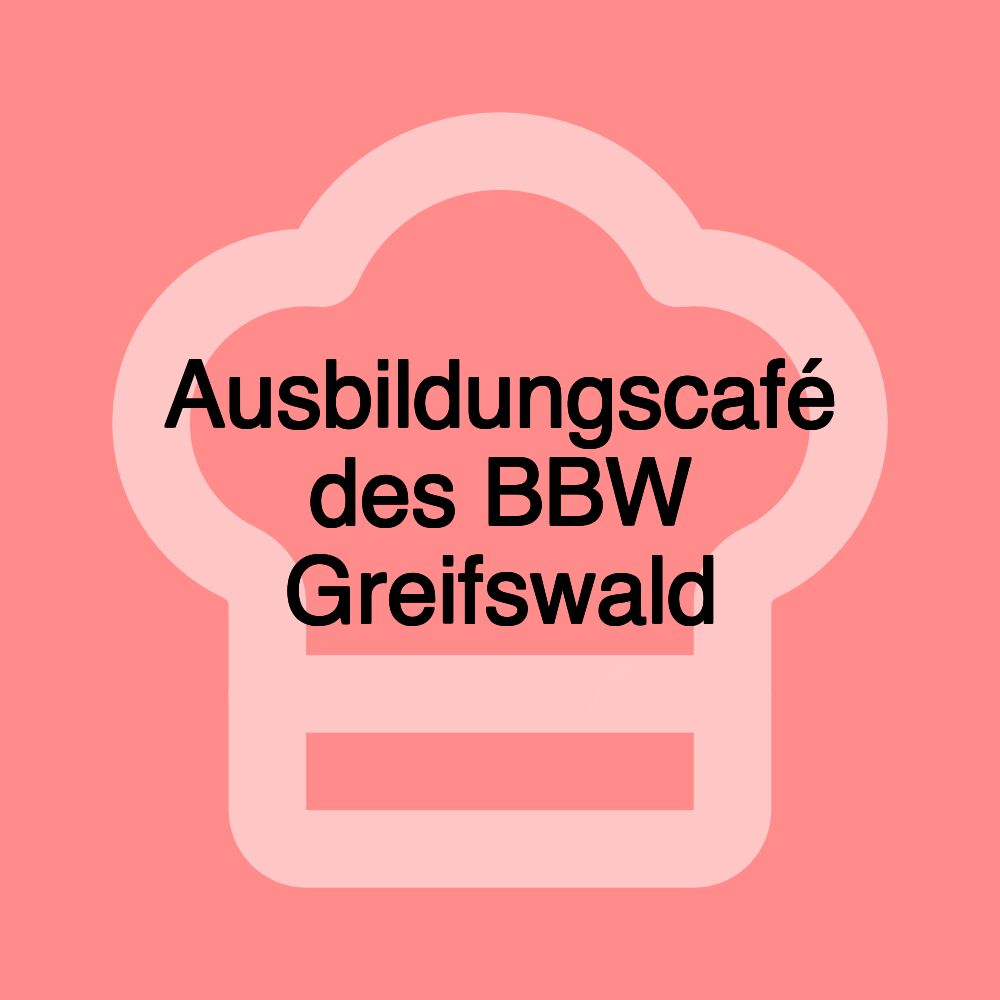 Ausbildungscafé des BBW Greifswald