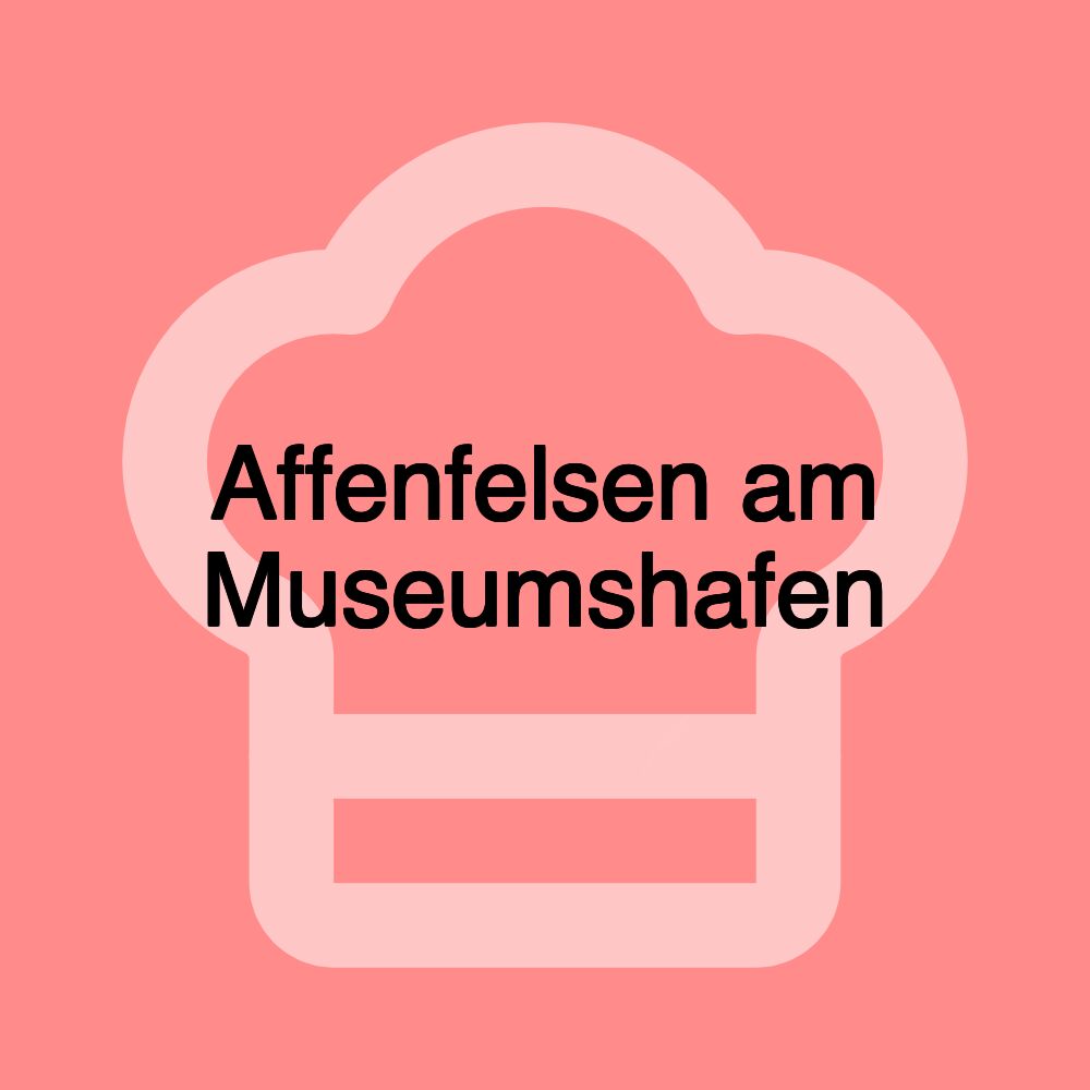 Affenfelsen am Museumshafen