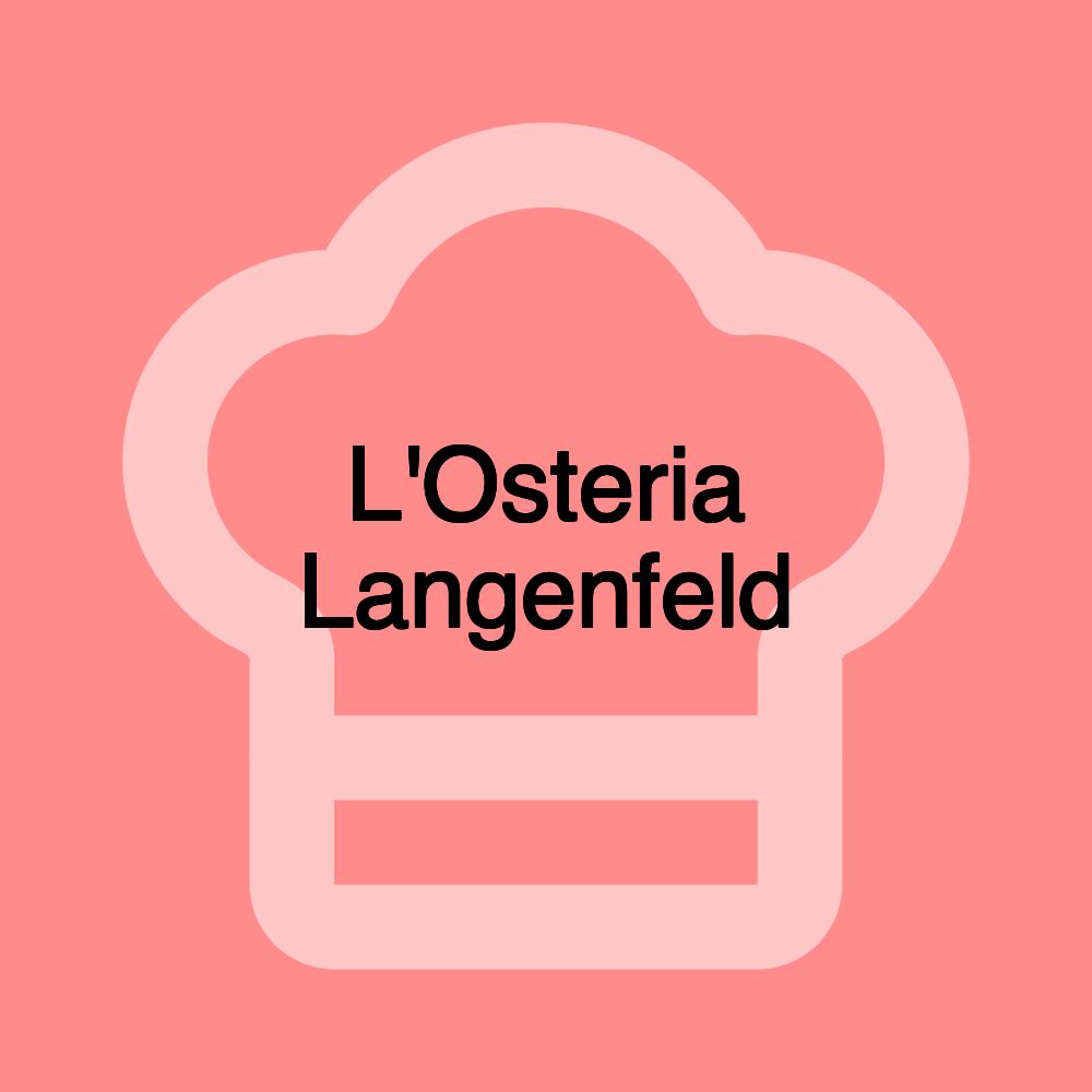 L'Osteria Langenfeld