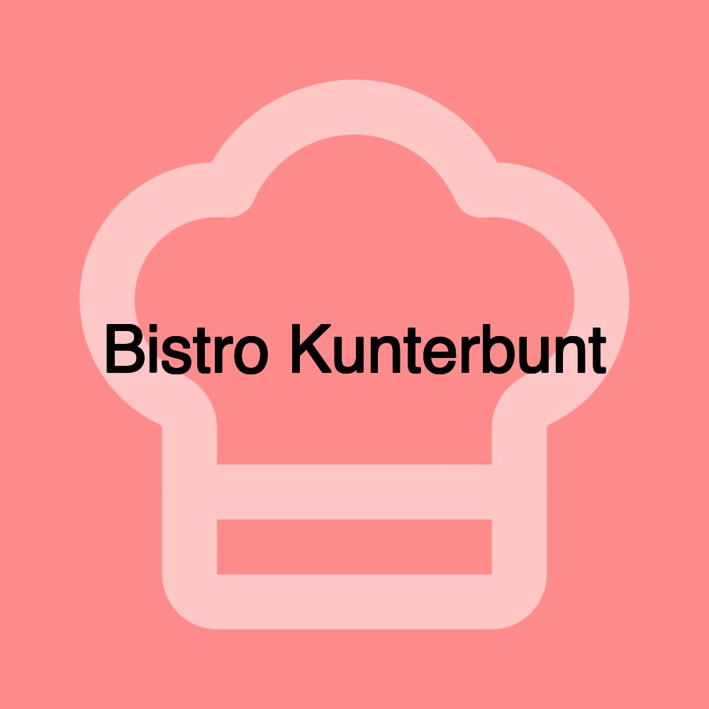 Bistro Kunterbunt