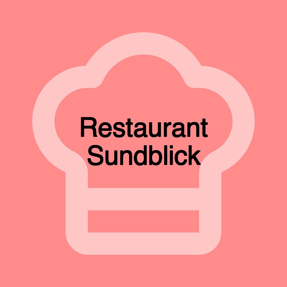 Restaurant Sundblick