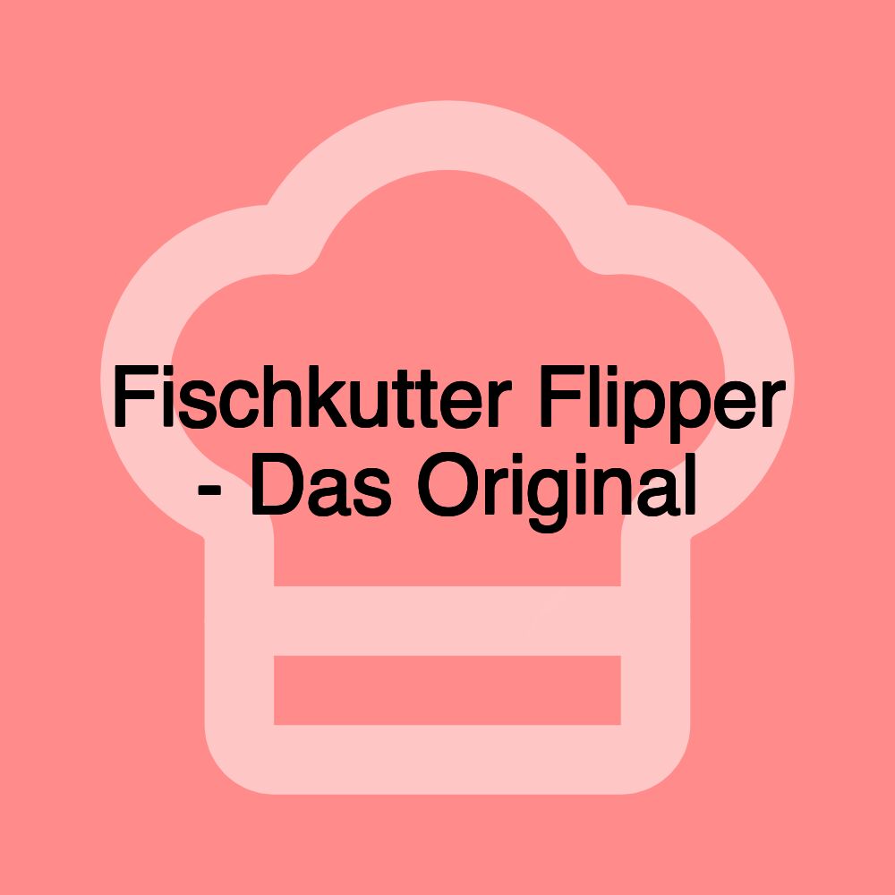 Fischkutter Flipper - Das Original