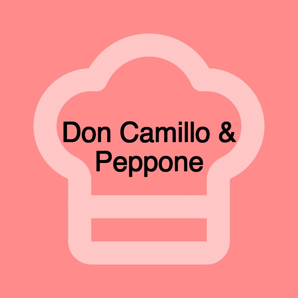 Don Camillo & Peppone