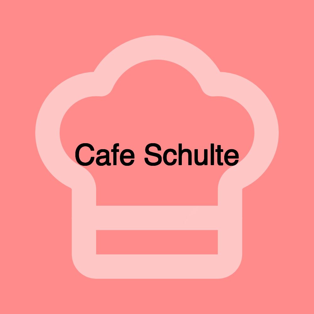 Cafe Schulte