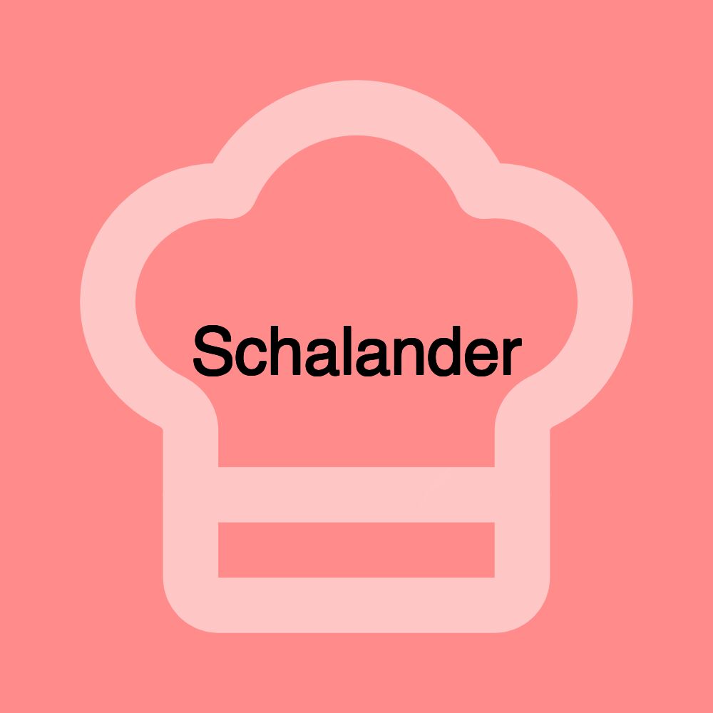 Schalander