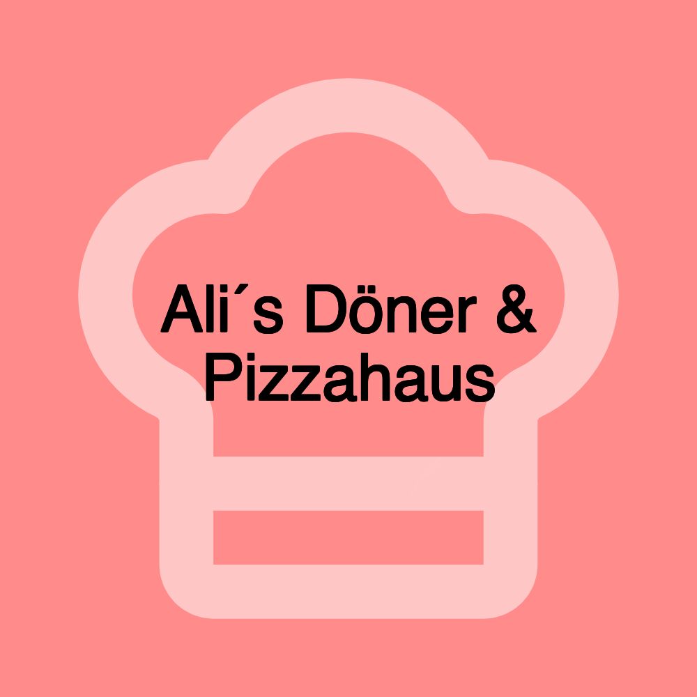 Ali´s Döner & Pizzahaus