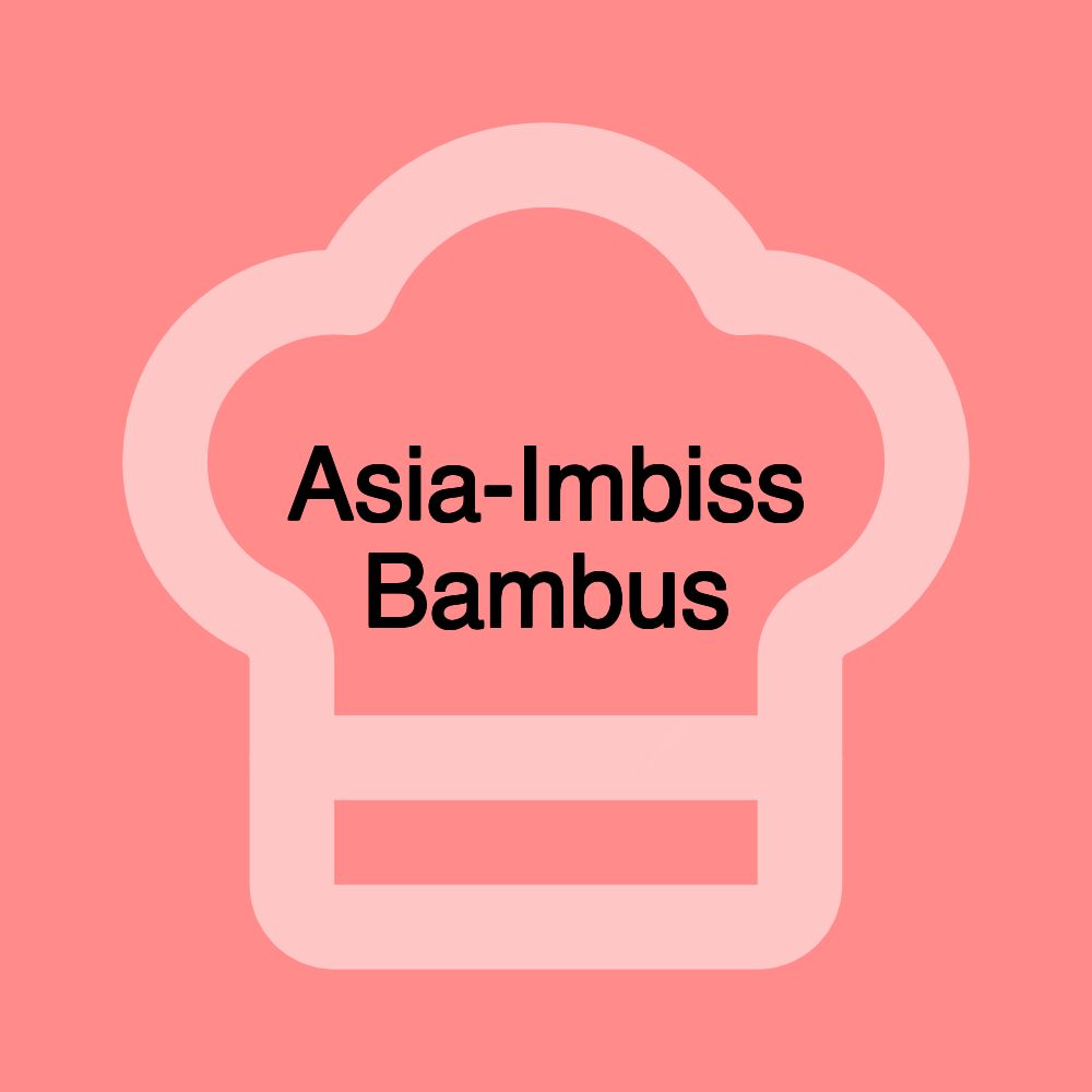 Asia-Imbiss Bambus