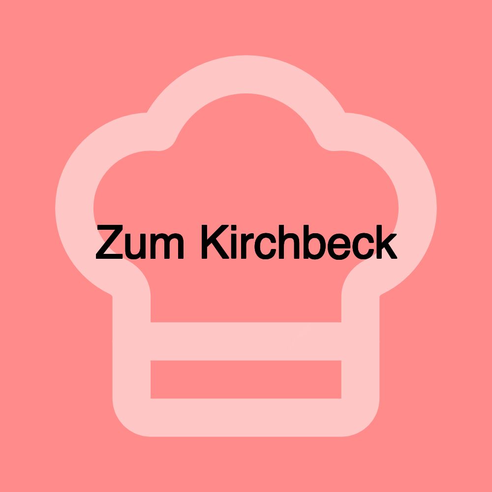 Zum Kirchbeck